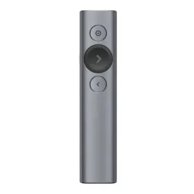 Presentador Inalámbrico Logitech Spotlight Presentation Remote/ Gris Pizarra