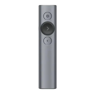 Presentador Inalámbrico Logitech Spotlight Presentation Remote/ Gris Pizarra