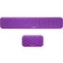 Pack de 2 Reposamuñecas Subblim Ergo AirPadding/ Púrpura