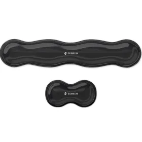 Pack de 2 Reposamuñecas Subblim Ergo Crystal Flex