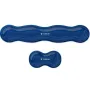 Pack de 2 Reposamuñecas Subblim Ergo Crystal Flex/ Azul Oscuro