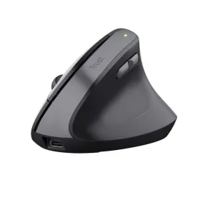 Ratón Vertical Inalámbrico Trust Bayo II/ Batería recargable/ Hasta 2400 DPI