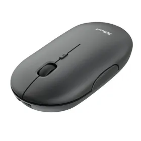 Ratón Inalámbrico Trust Puck/ Batería recargable/ Hasta 1600 DPI