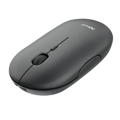 Ratón Inalámbrico Trust Puck/ Batería recargable/ Hasta 1600 DPI