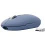 Ratón Inalámbrico Trust Seron 26020/ Batería recargable/ Hasta 3200 DPI/ Azul