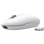 Ratón Inalámbrico Trust Seron 26019/ Batería recargable/ Hasta 3200 DPI/ Blanco