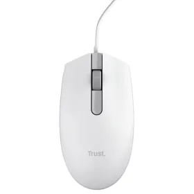 Ratón Trust TM-101/ 1200 DPI/ Blanco