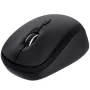 Ratón Mini Inalámbrico Trust Yvi+ Multidispositivo/ Hasta 1600 DPI/ Negro