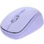 Ratón Mini Inalámbrico Trust Yvi+ Multidispositivo/ Hasta 1600 DPI/ Púrpura