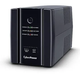 SAI Línea Interactiva Cyberpower UT1500EG/ 1500VA-900W/ 4 Salidas/ Formato Torre