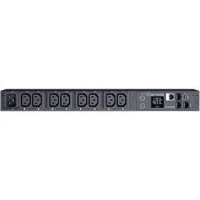 Unidad de Distribución para Alimentación Cyberpower PDU41005/ 16A/ 8x IEC C13/ Formato Rack 1U