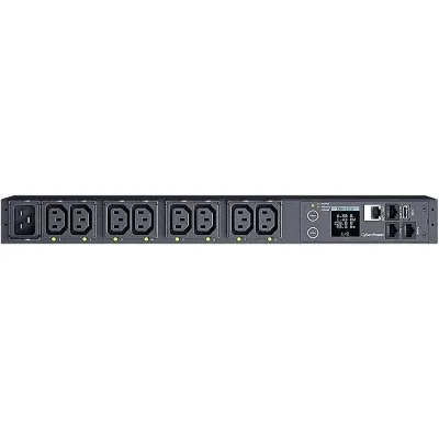 Unidad de Distribución para Alimentación Cyberpower PDU41005/ 16A/ 8x IEC C13/ Formato Rack 1U