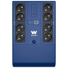 SAI Línea Interactiva Woxter Multibase UPS 1200 VA/ 1200VA-720W/ 8 Salidas/ Formato Torre