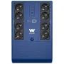 SAI Línea Interactiva Woxter Multibase UPS 1200 VA/ 1200VA-720W/ 8 Salidas/ Formato Torre