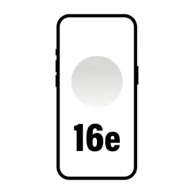Smartphone Apple iPhone 16e 256GB/ 6.1'/ 5G/ Blanco