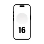 Smartphone Apple iPhone 16 128GB/ 6.1'/ 5G/ Blanco