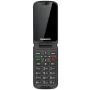 Teléfono Móvil Daewoo DW8005 para Personas Mayores/ 4G/ Negro