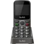 Teléfono Móvil Qubo X-230BKC 4G para Personas Mayores/ Negro