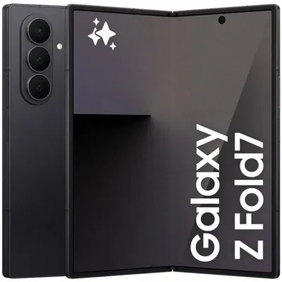 Smartphone Samsung Galaxy Z Fold7 12GB/ 512GB/ 8'/ 5G/ Negro Oscuro