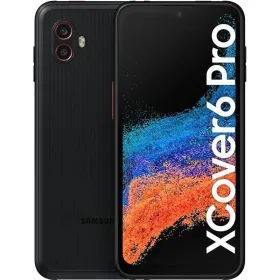 Smartphone Rugerizado Samsung Galaxy Xcover 6 Pro Enterprise Edition 6GB/ 128GB/ 6.6'/ 5G/ Negro