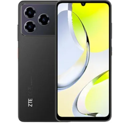 Smartphone ZTE Blade A76 4GB/ 128GB/ 6.75'/ Negro