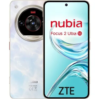 Smartphone ZTE Nubia Focus 2 Ultra 8GB/ 512GB/ 6.8'/ 5G/ Blanco