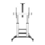 Soporte de Suelo Inclinable con Ruedas y Manivela Aisens FT100TE-125 para TV 60-100'/ hasta 100kg