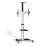Soporte de Suelo Inclinable con Ruedas Aisens FT70TRE-037 para TV 37-70'/ hasta 50kg