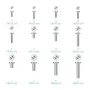Kit de Montaje Universal TooQ SSK4820 para pantallas con Tornillería