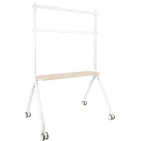 Soporte de Suelo con Ruedas TooQ iLOVE FS20207M-W para TV de 49-80'/ hasta 50kg