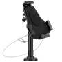 Soporte de Mesa/Pared para Smartphone/Tablet TooQ TQTDS0812/ Antirrobo/ Negro