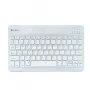 Teclado Compacto Inalámbrico Subblim Smart/ Plata