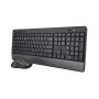 Teclado y Ratón Inalámbricos Trust Trezo