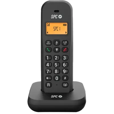 Teléfono Inalámbrico SPC Keops 7334N/ Negro