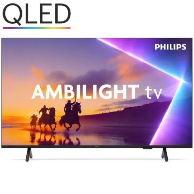 Televisor Philips QLED 75PUS8510 75'/ Ultra HD 4K/ Ambilight/ Smart TV/ WiFi