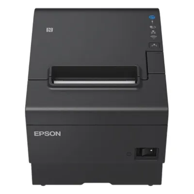 Impresora de Tickets Epson TM-T88 VII PS/ Térmica/ Ancho papel 80mm/ USB-Ethernet/ Negra