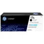 Tóner Original HP nº17A/ Negro