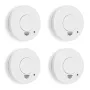 Detector de Humo Smartwares 10.100.41/ 4 Unidades