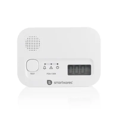 Detector de Monóxido de Carbono Smartwares FGA-13041