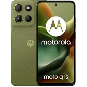 Smartphone Motorola Moto G15 8GB/ 256GB/ 6.72'/ Verde