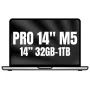 Apple Macbook Pro 14'/ M5 10-Core CPU/ 32GB/ 1TB SSD/ 10-Core GPU/ Plata