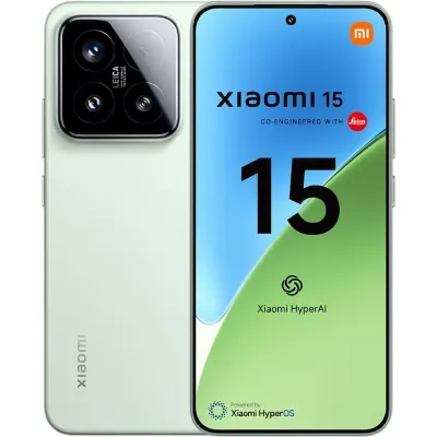 Smartphone Xiaomi 15 NFC 12GB/ 256GB/ 6.36'/ 5G/ Verde