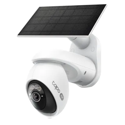 Cámara de Videovigilancia TP-Link Tapo TC92 KIT/ Visión Nocturna/ Control desde APP/ Incluye Panel Solar