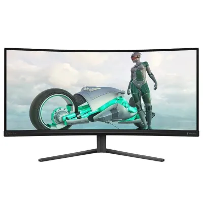 Monitor Gaming Curvo Philips Evnia 5000 34M2C3500L 34'/ WQHD/ 0.5ms/ 180Hz/ VA/ Negro