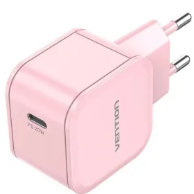 Cargador de Pared GaN Vention FEJP0-EU/ 1xUSB Tipo-C/ 20W