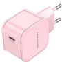 Cargador de Pared GaN Vention FEJP0-EU/ 1xUSB Tipo-C/ 20W