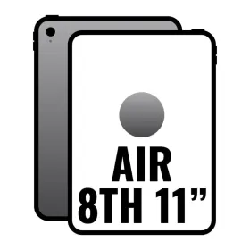 Apple iPad Air 11' 8th Wi-Fi Cell/ 5G/ M4/ 512GB/ Gris Espacial
