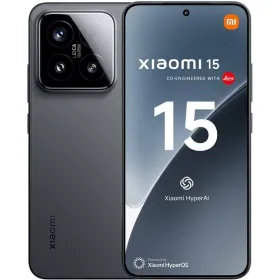 Smartphone Xiaomi 15 NFC 12GB/ 512GB/ 6.36'/ 5G/ Negro