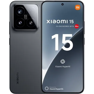 Smartphone Xiaomi 15 NFC 12GB/ 512GB/ 6.36'/ 5G/ Negro