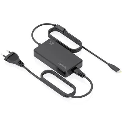 Cargador Sobremesa GaN Aisens ASCH-1PD100D070-BK/ 1xUSB Tipo-C/ 100W